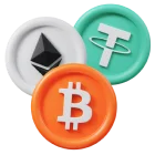 All cryptocurrencies are supported at Big Dollar Online Casino